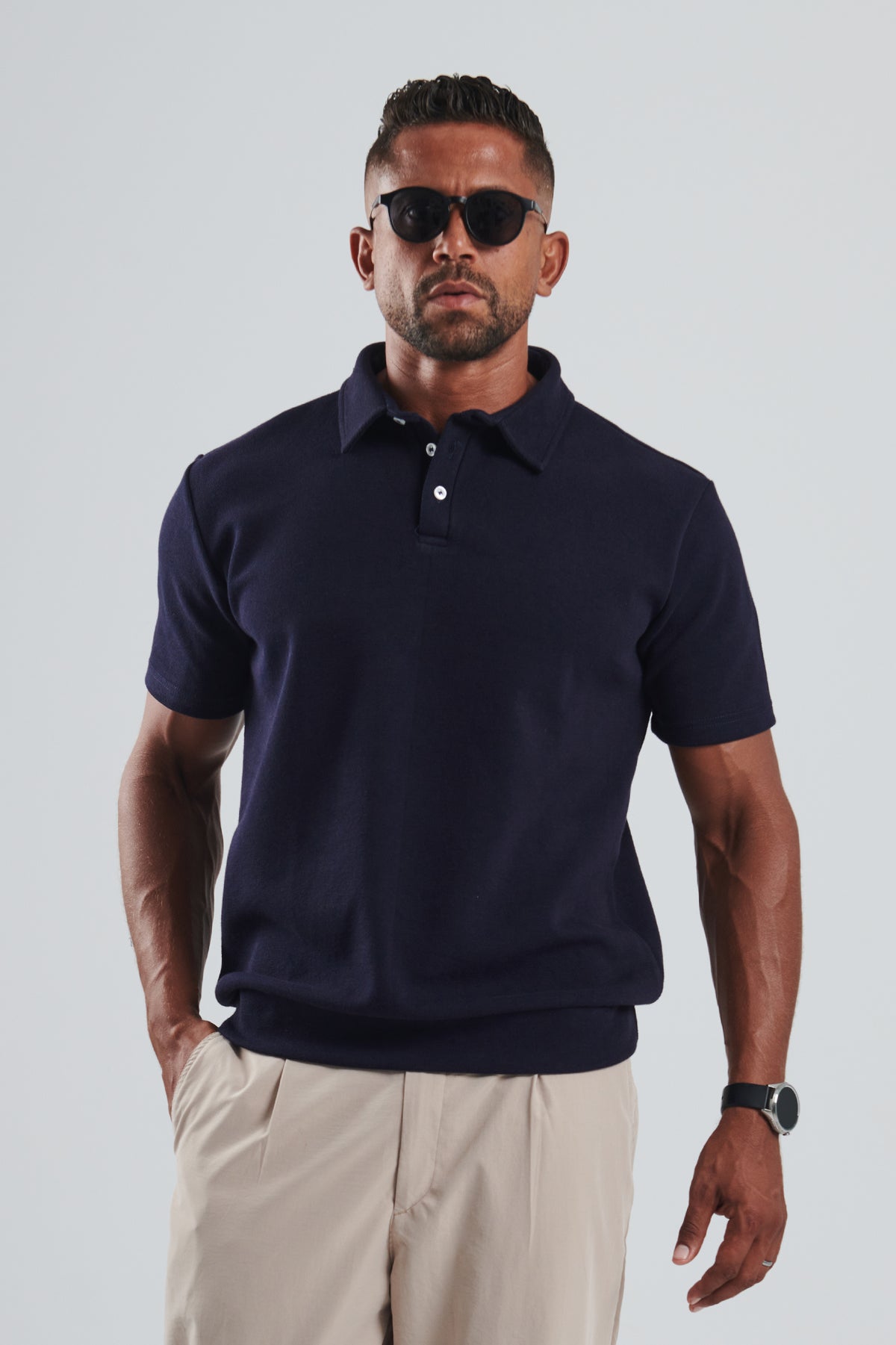 PIQUÉ POLO SHORT SLEEVE