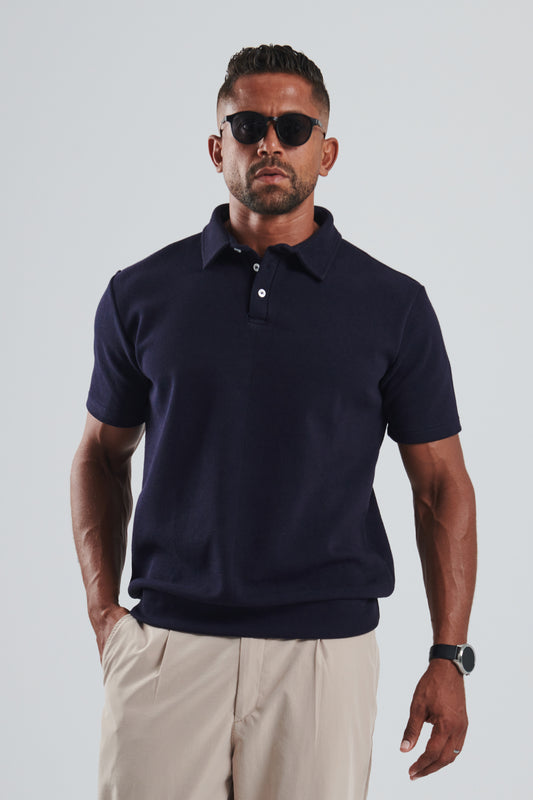 PIQUÉ POLO SHORT SLEEVE