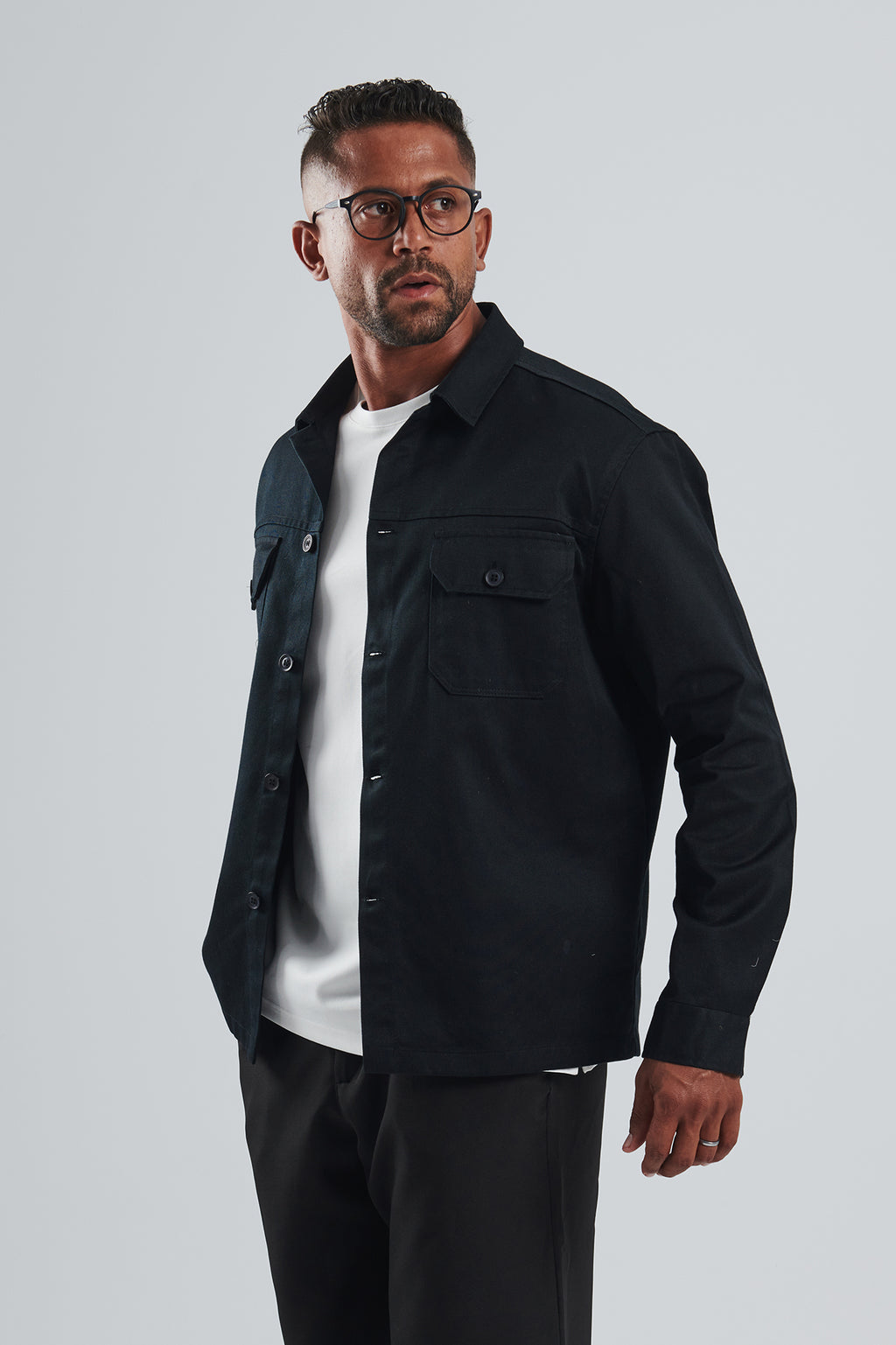 SHIRT JACKET
