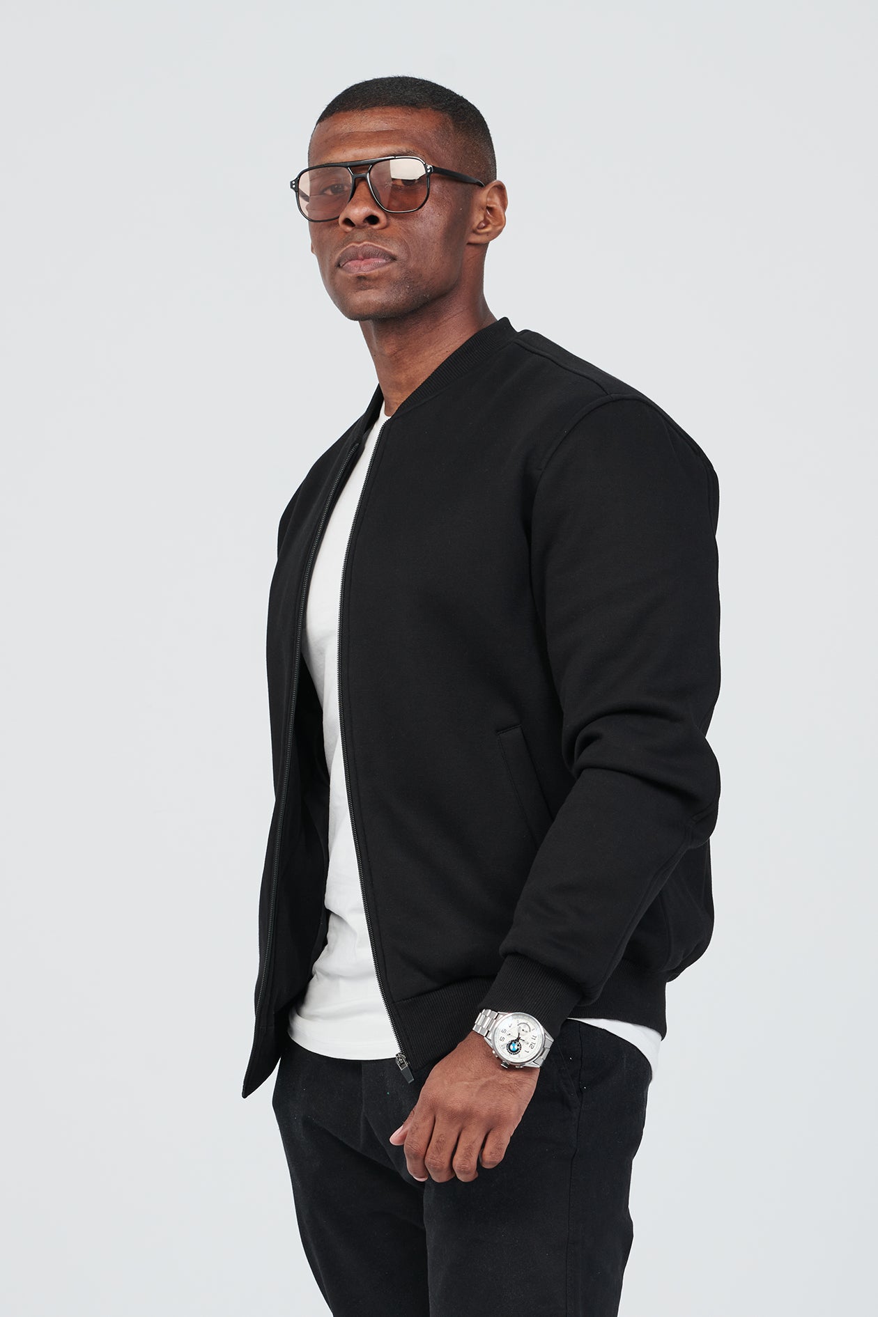 HEAVY BOMBER JACKET