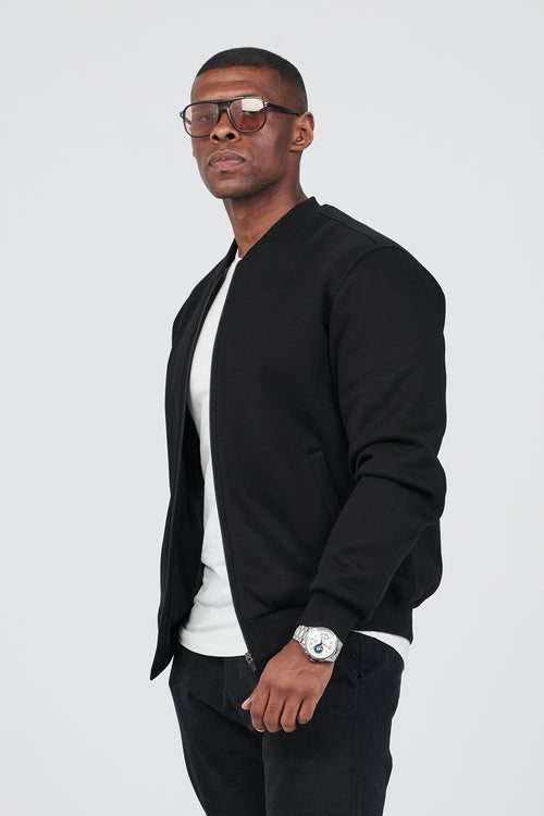 HEAVY BOMBER JACKET