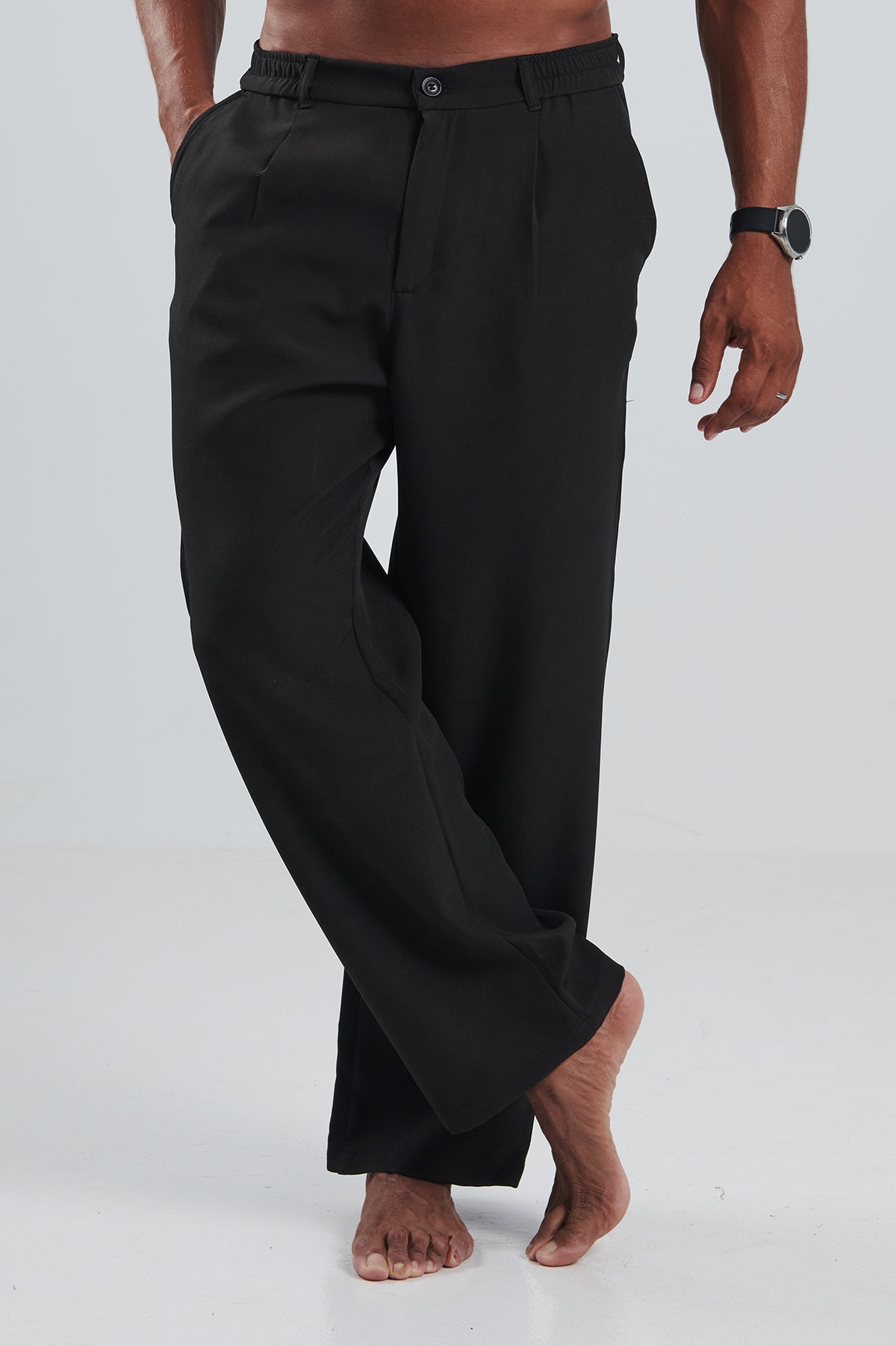 TAILORED TROUSERS