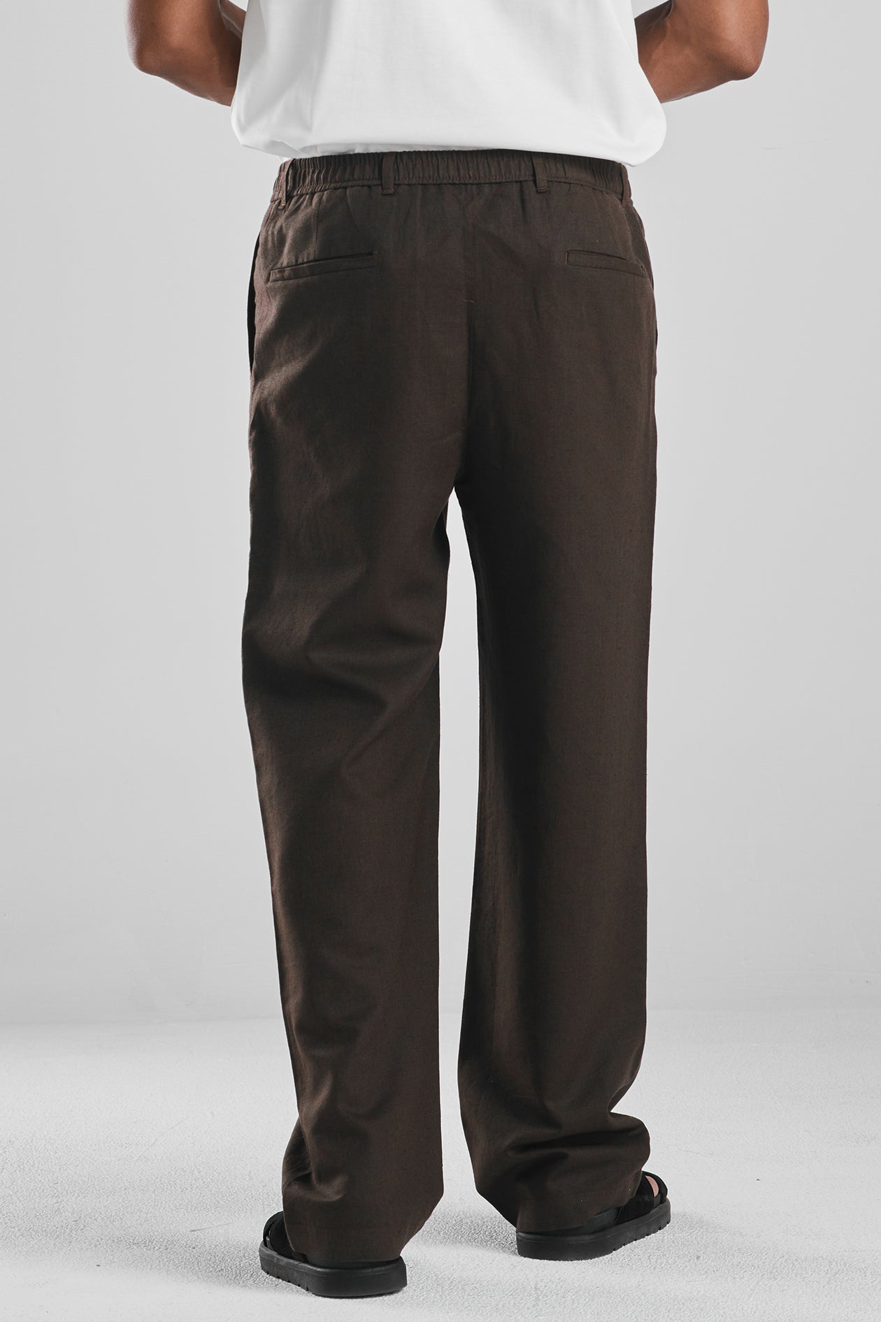 LINEN TROUSERS