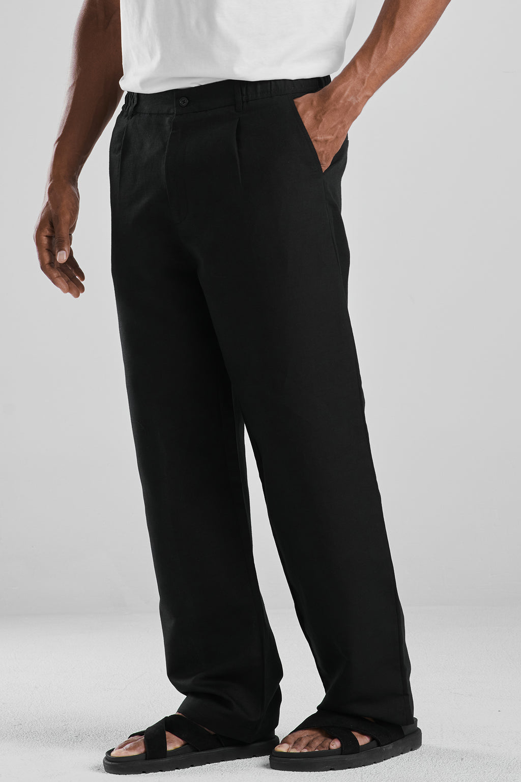 LINEN TROUSERS