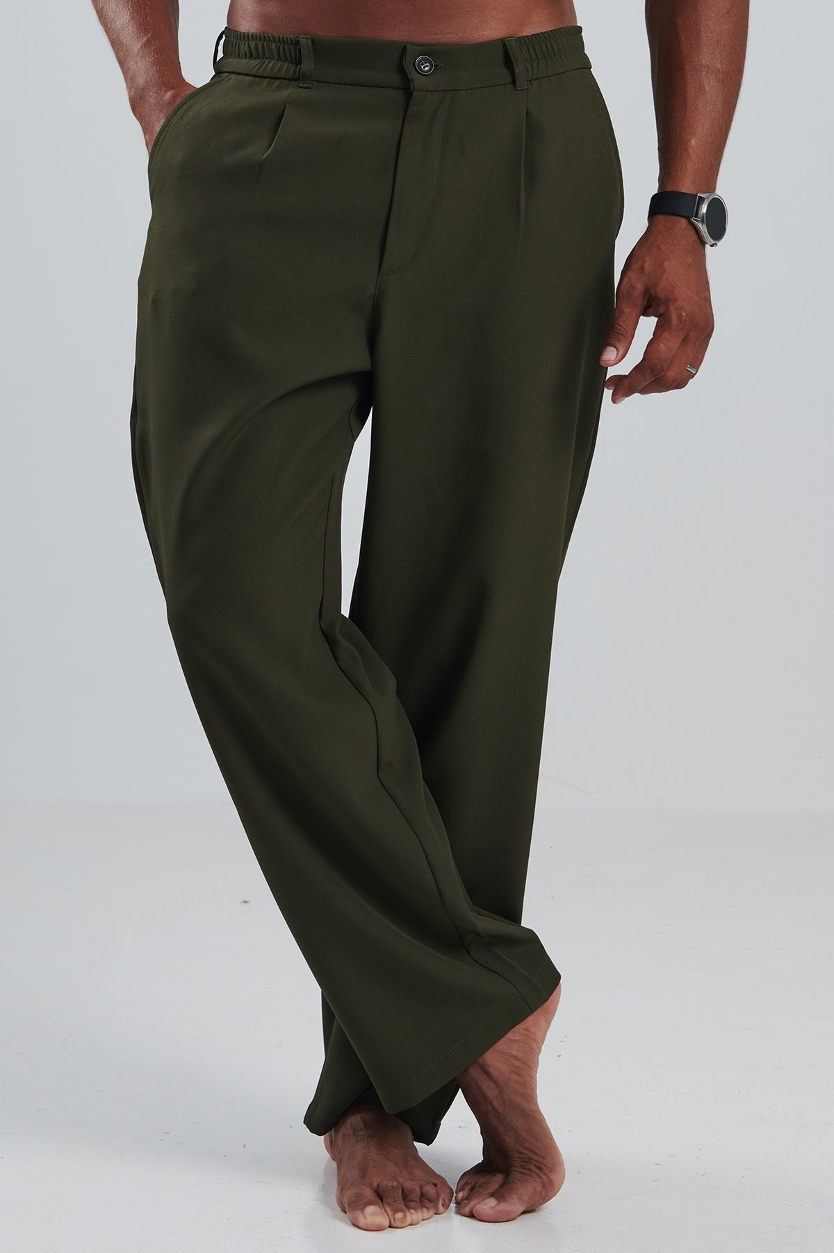 TAILORED TROUSERS