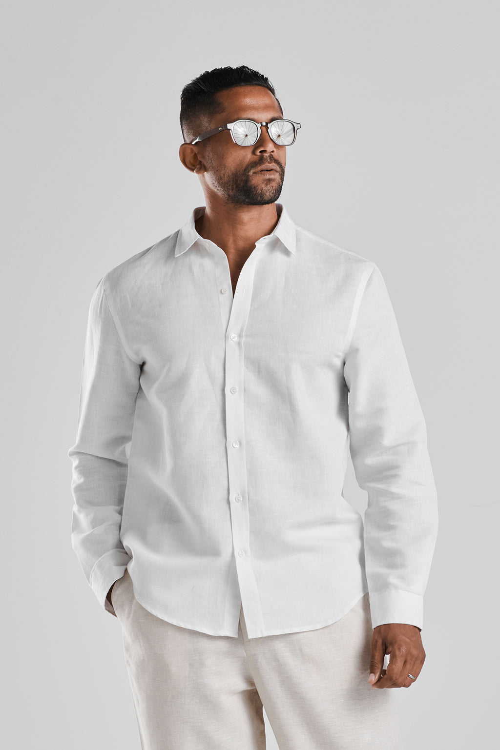 LINEN SHIRT