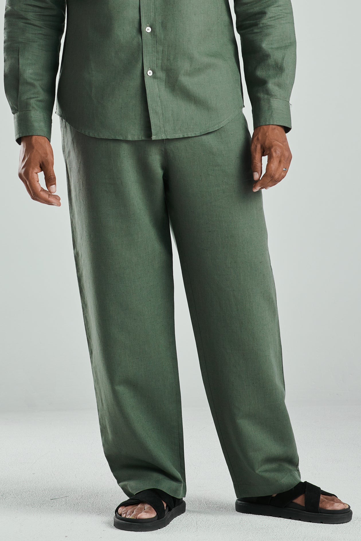 LINEN TROUSERS