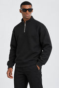 QUARTER ZIPPER