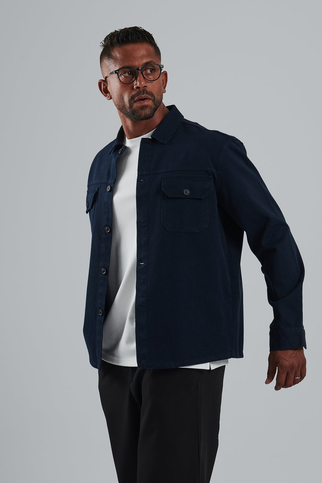SHIRT JACKET