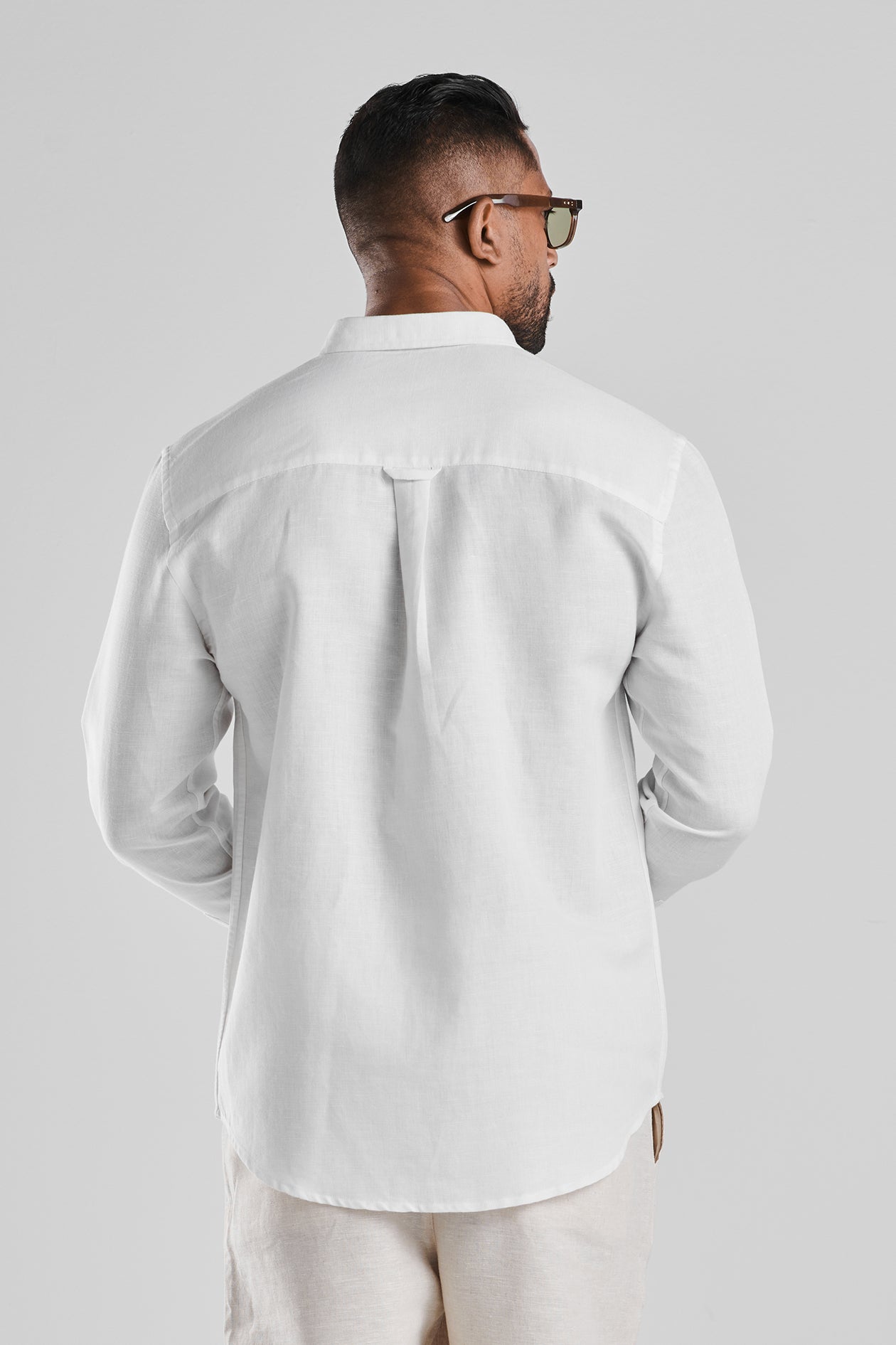 LINEN SHIRT