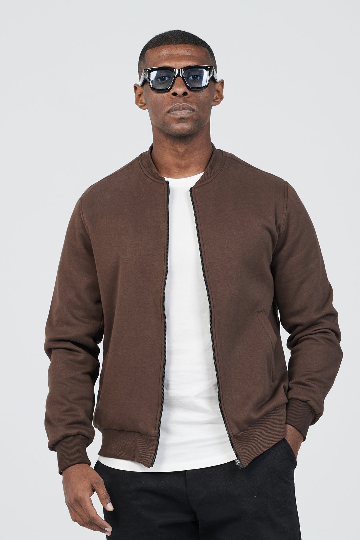HEAVY BOMBER JACKET
