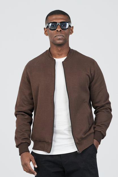 HEAVY BOMBER JACKET