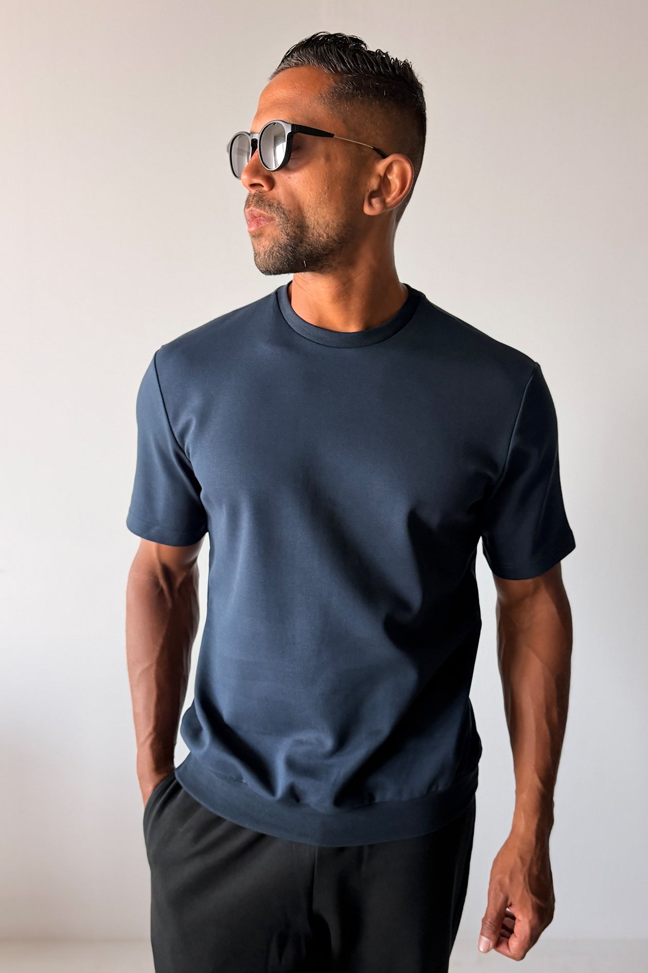 THE MODERN TAILORED TEE