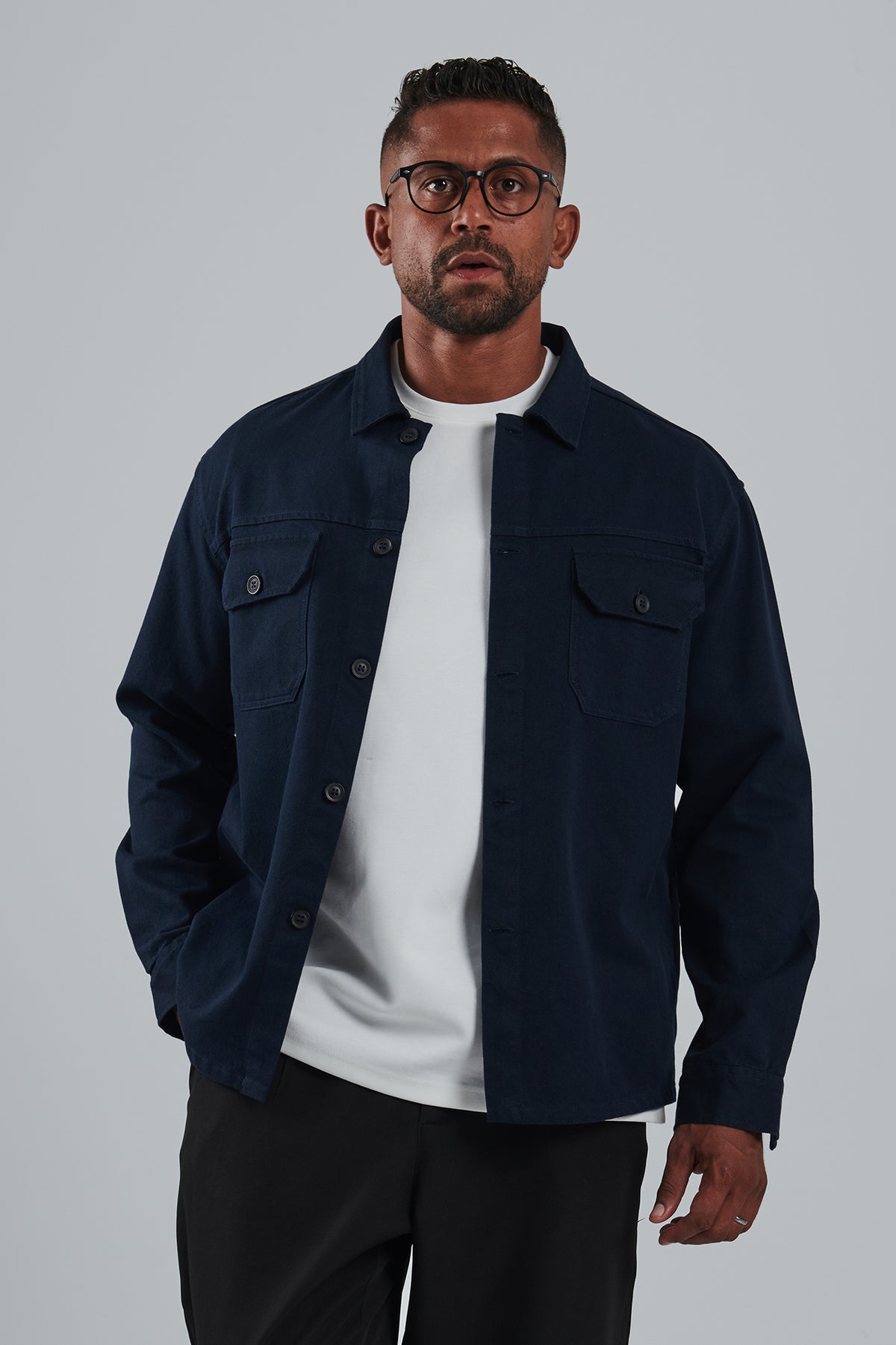 SHIRT JACKET