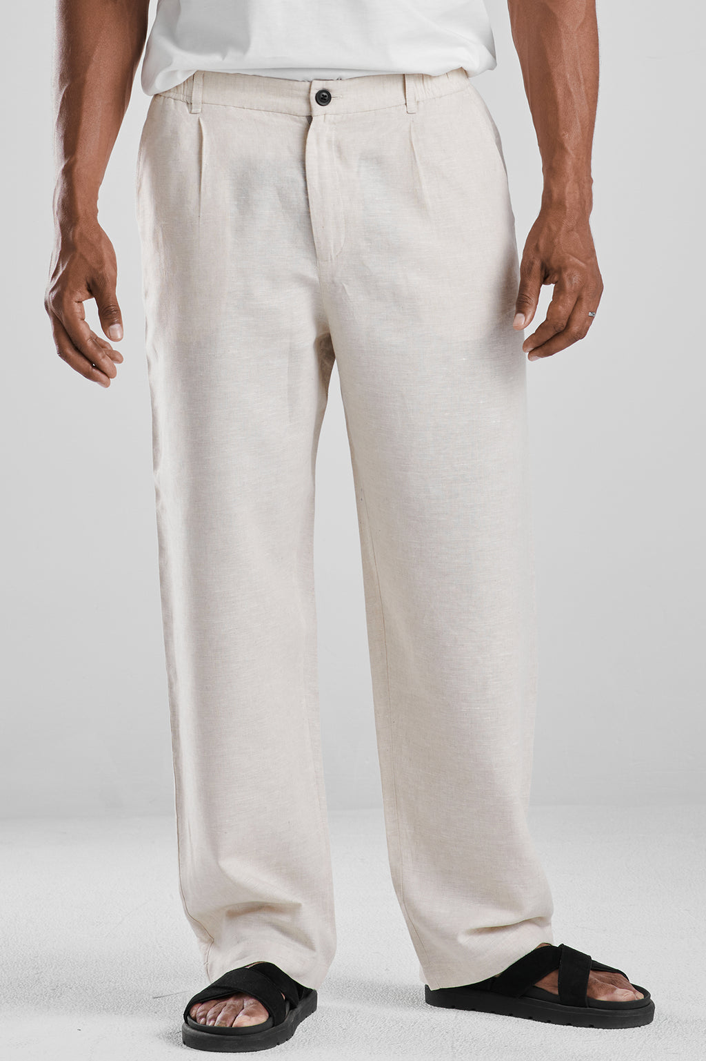 LINEN TROUSERS