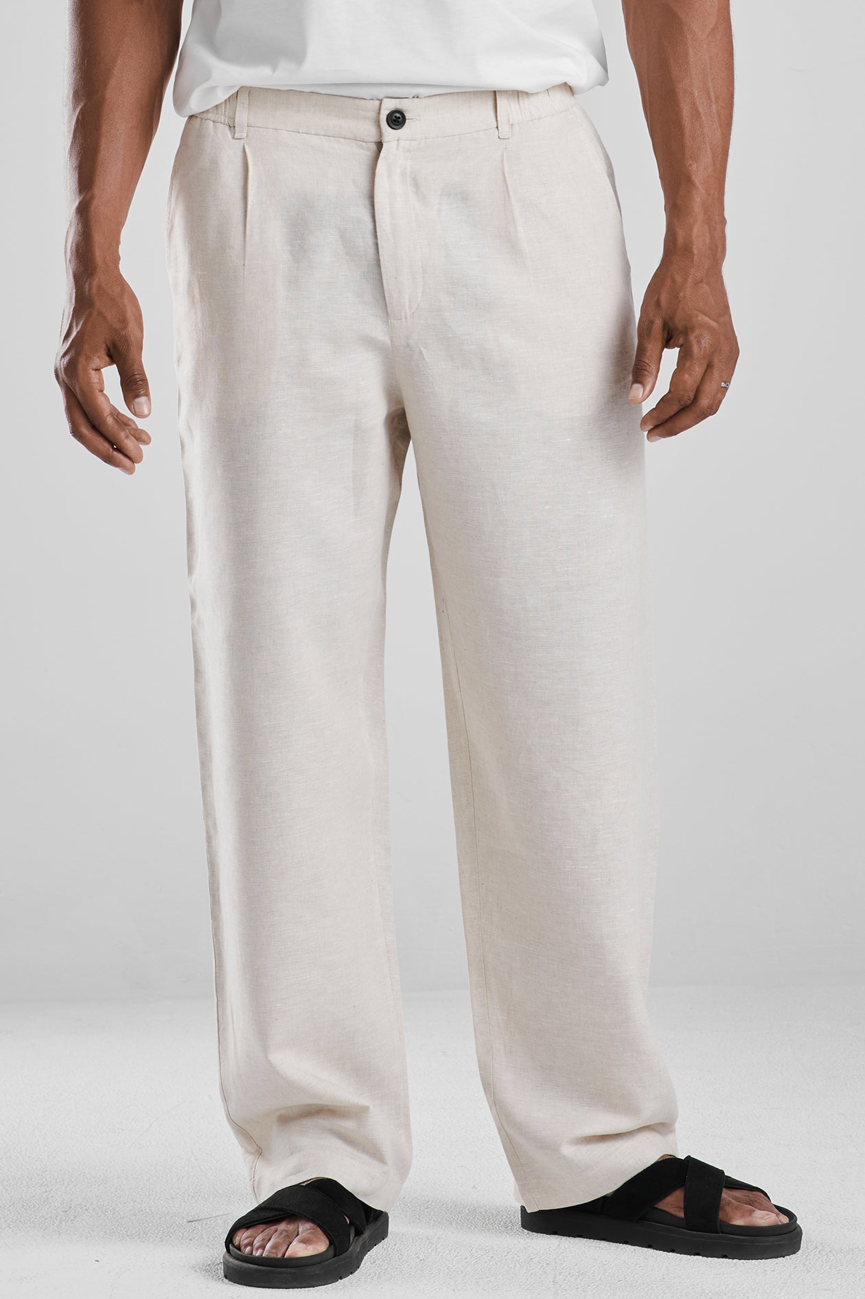 LINEN TROUSERS