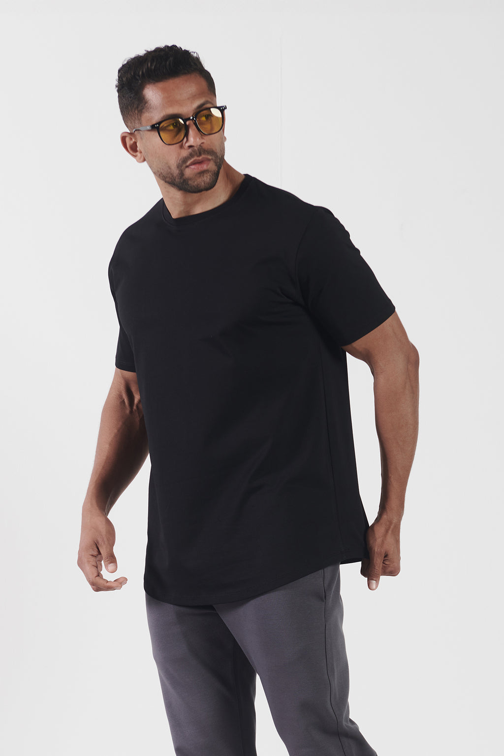 REGULAR CURVED TEE