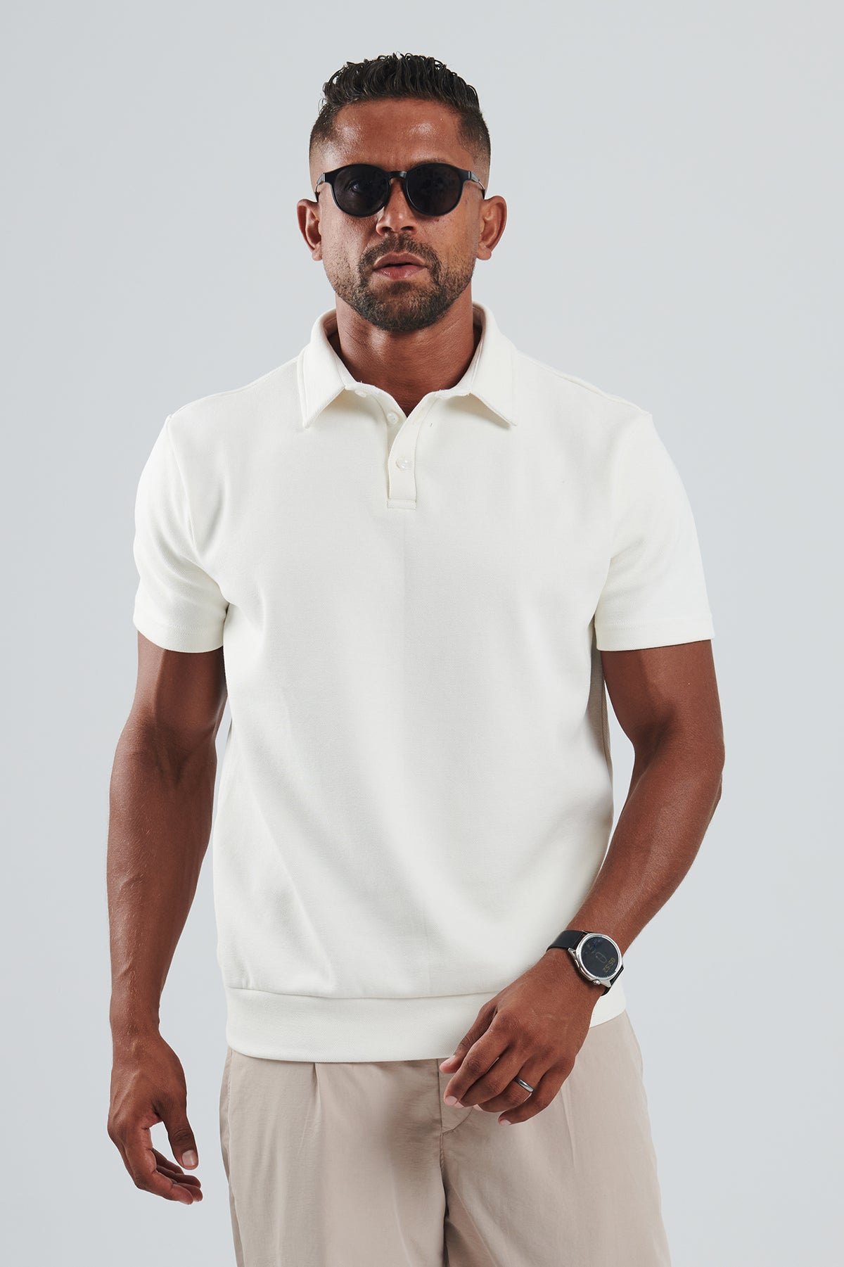 PIQUÉ POLO SHORT SLEEVE