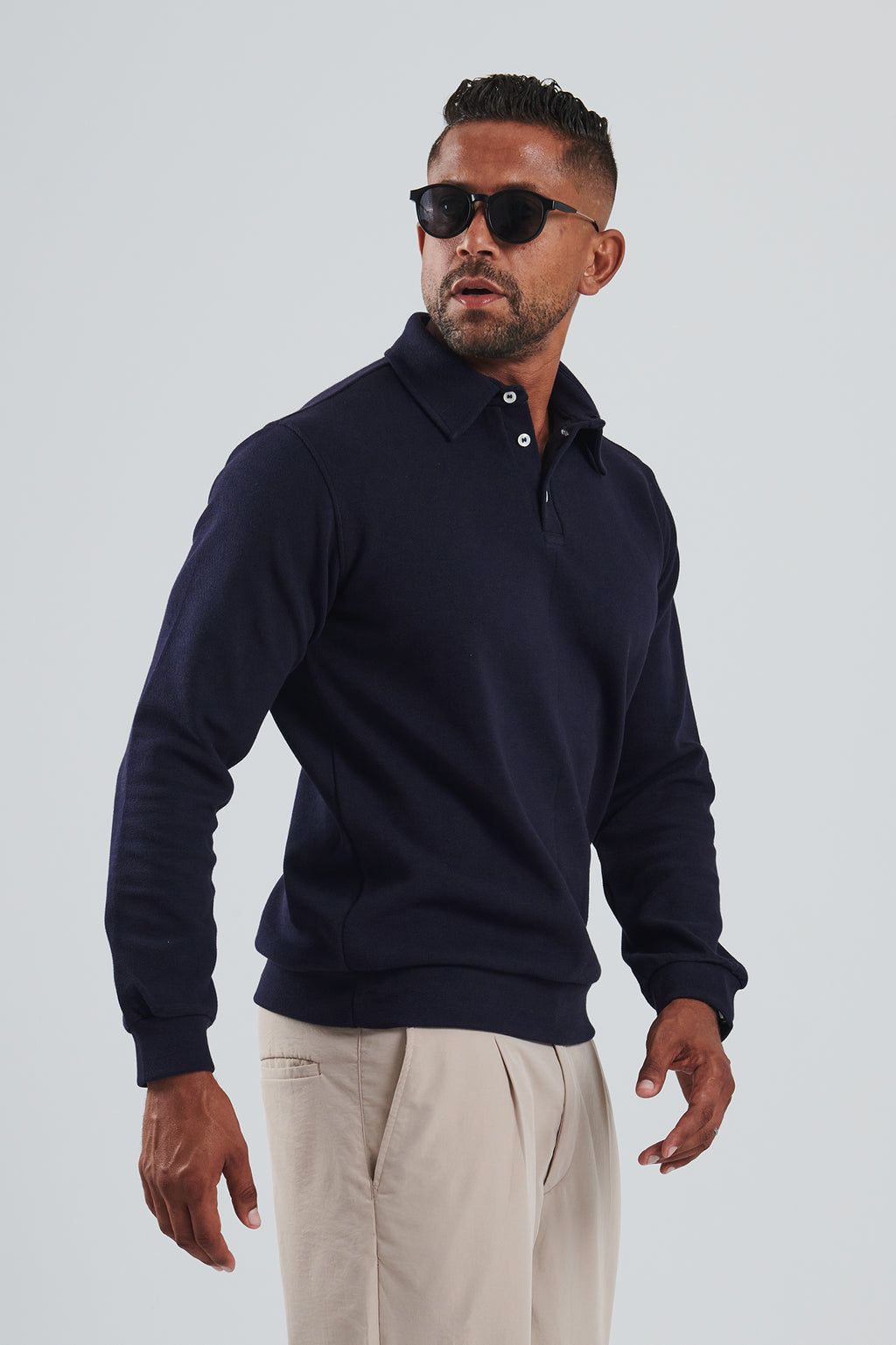 PIQUÉ POLO LONG SLEEVE