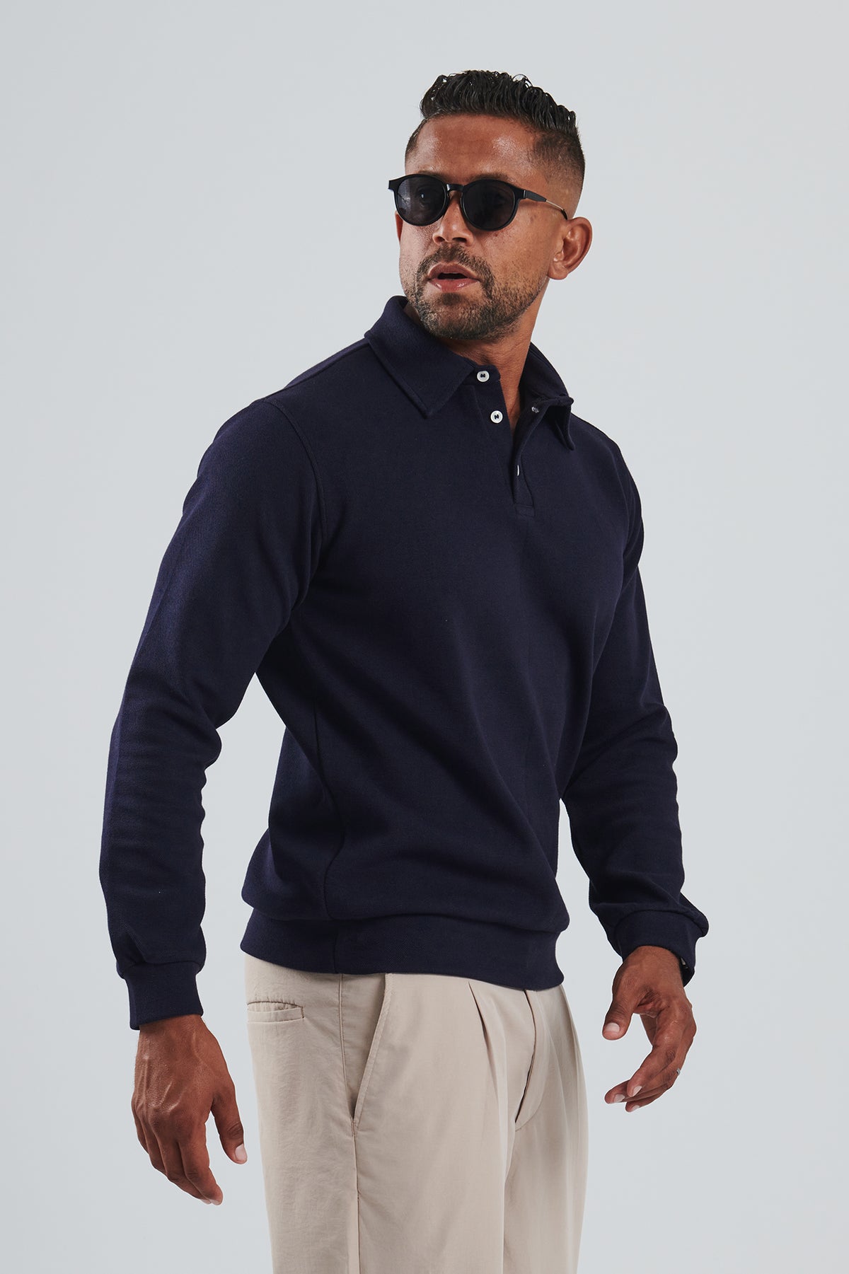 PIQUÉ POLO LONG SLEEVE