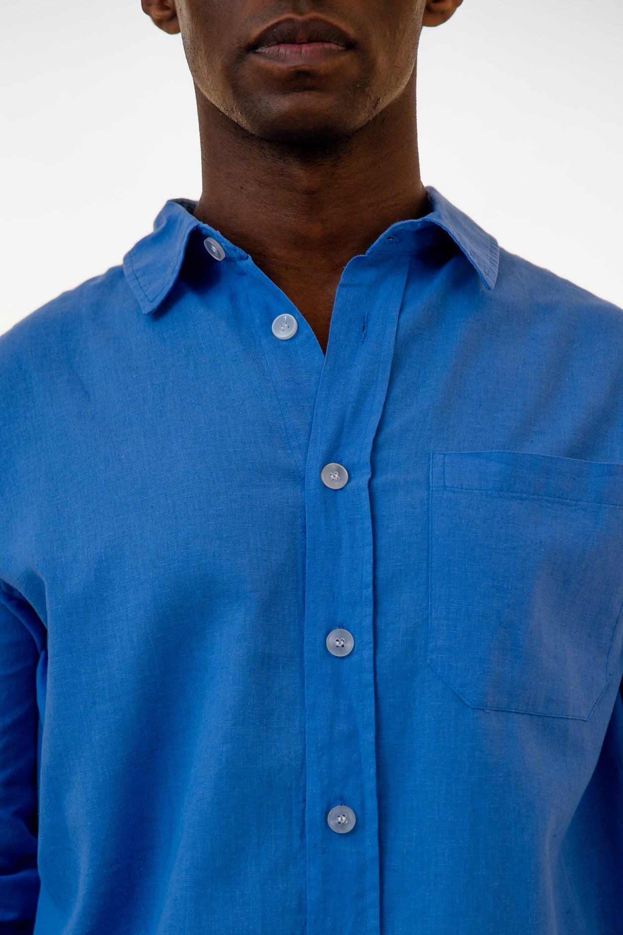 LINEN REGULAR SHIRT LONG SLEEVES