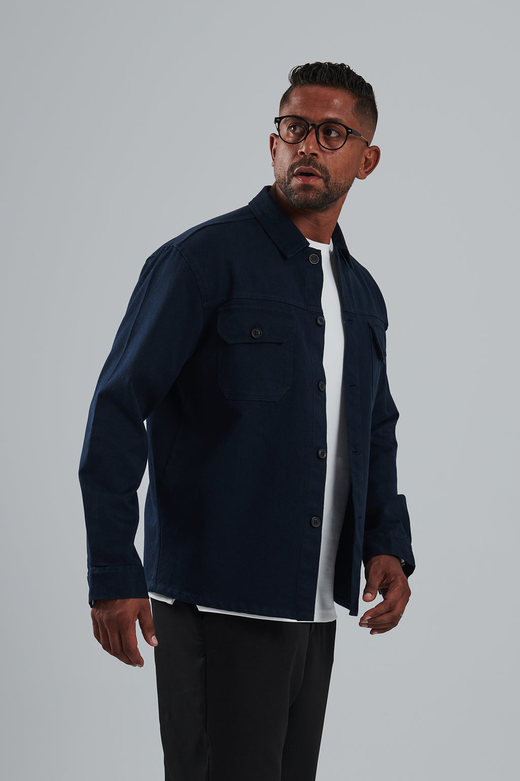 SHIRT JACKET