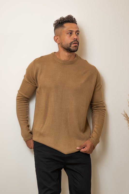 KNITTED PULLOVER