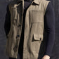 GABARDINE VEST