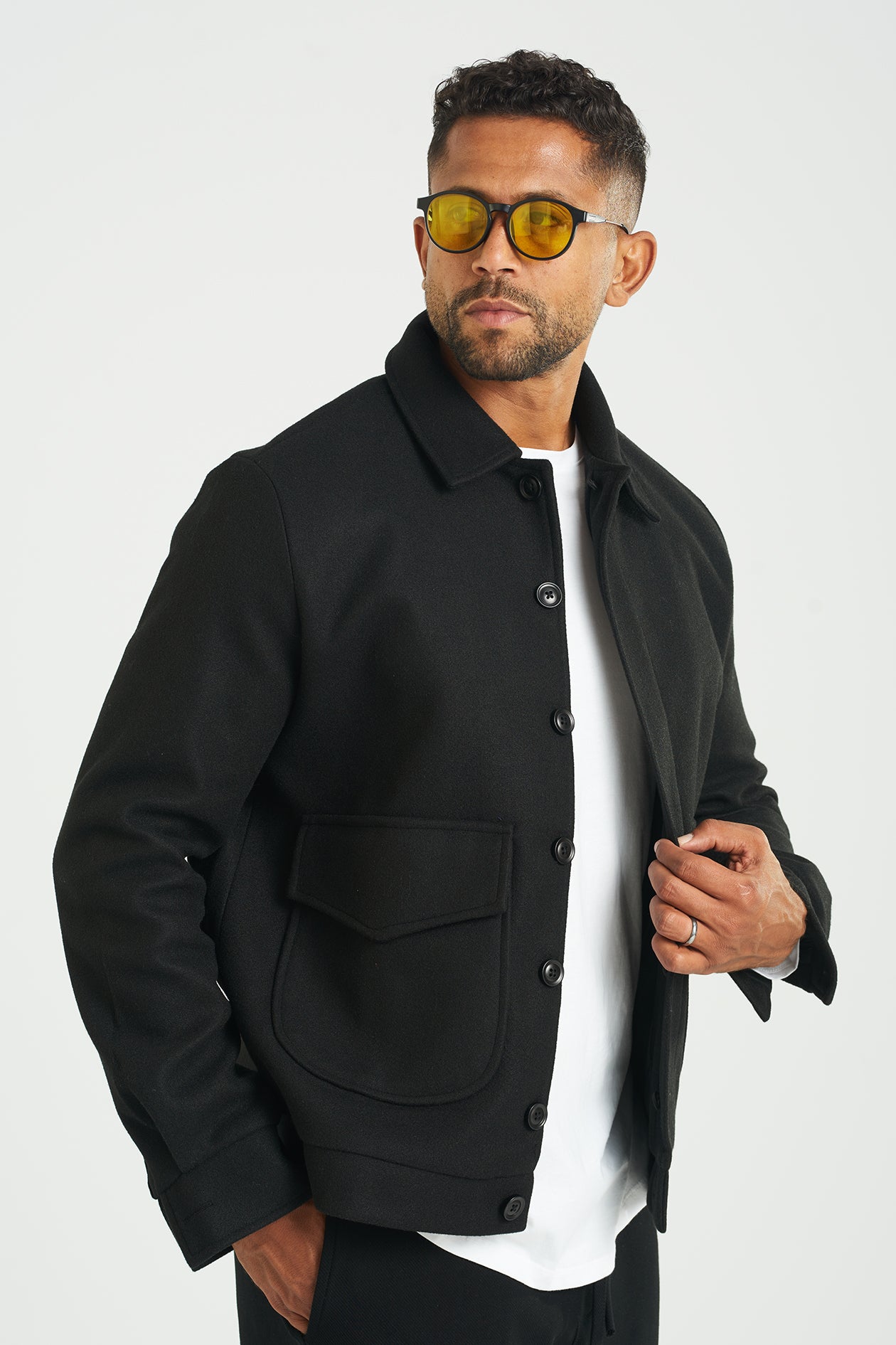 WOOL FIELD JACKET