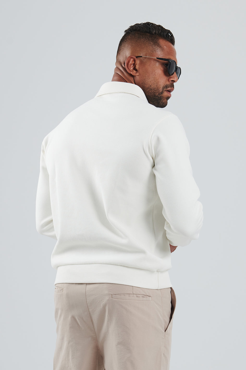 PIQUÉ POLO LONG SLEEVE
