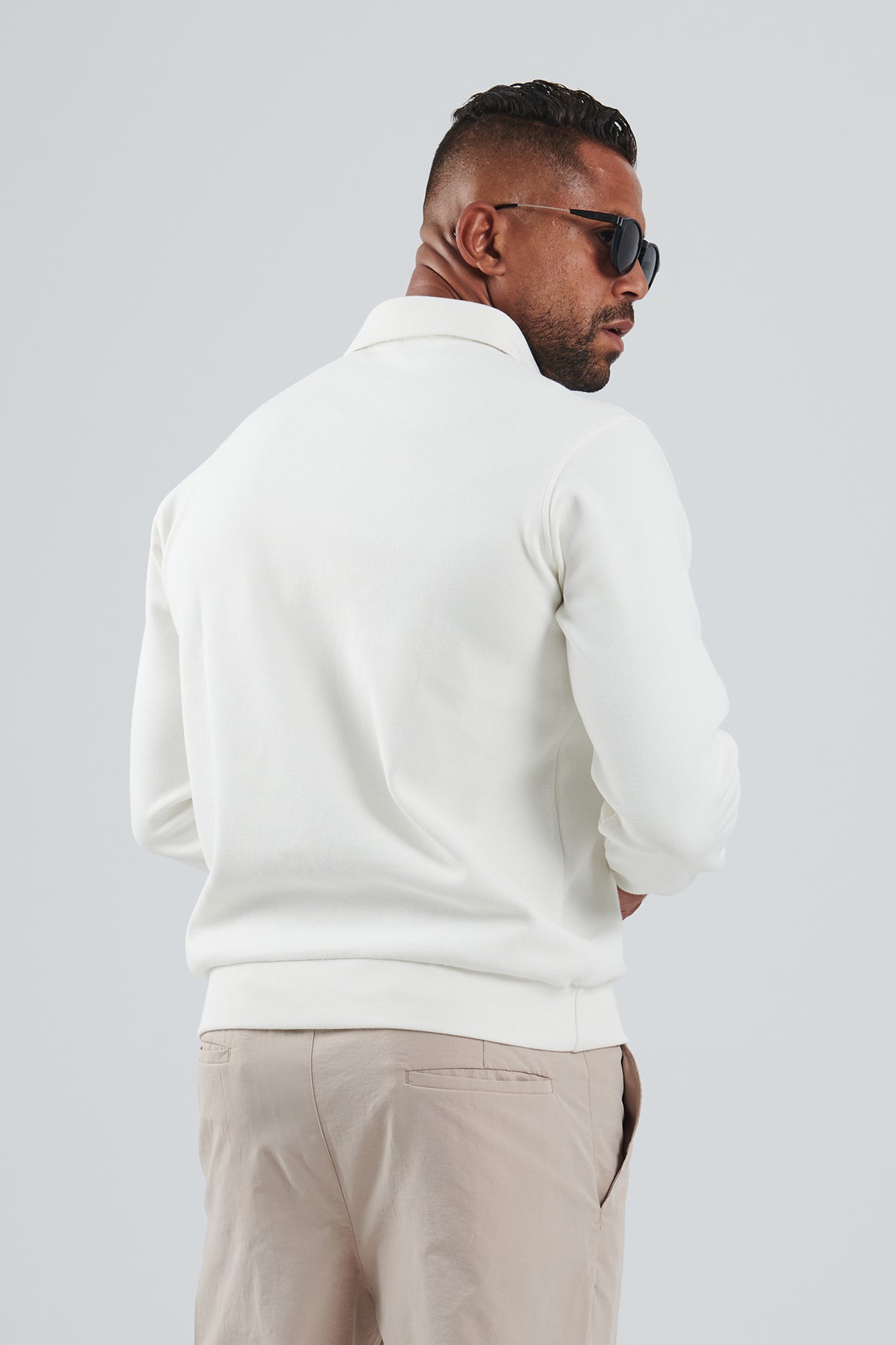 PIQUÉ POLO LONG SLEEVE