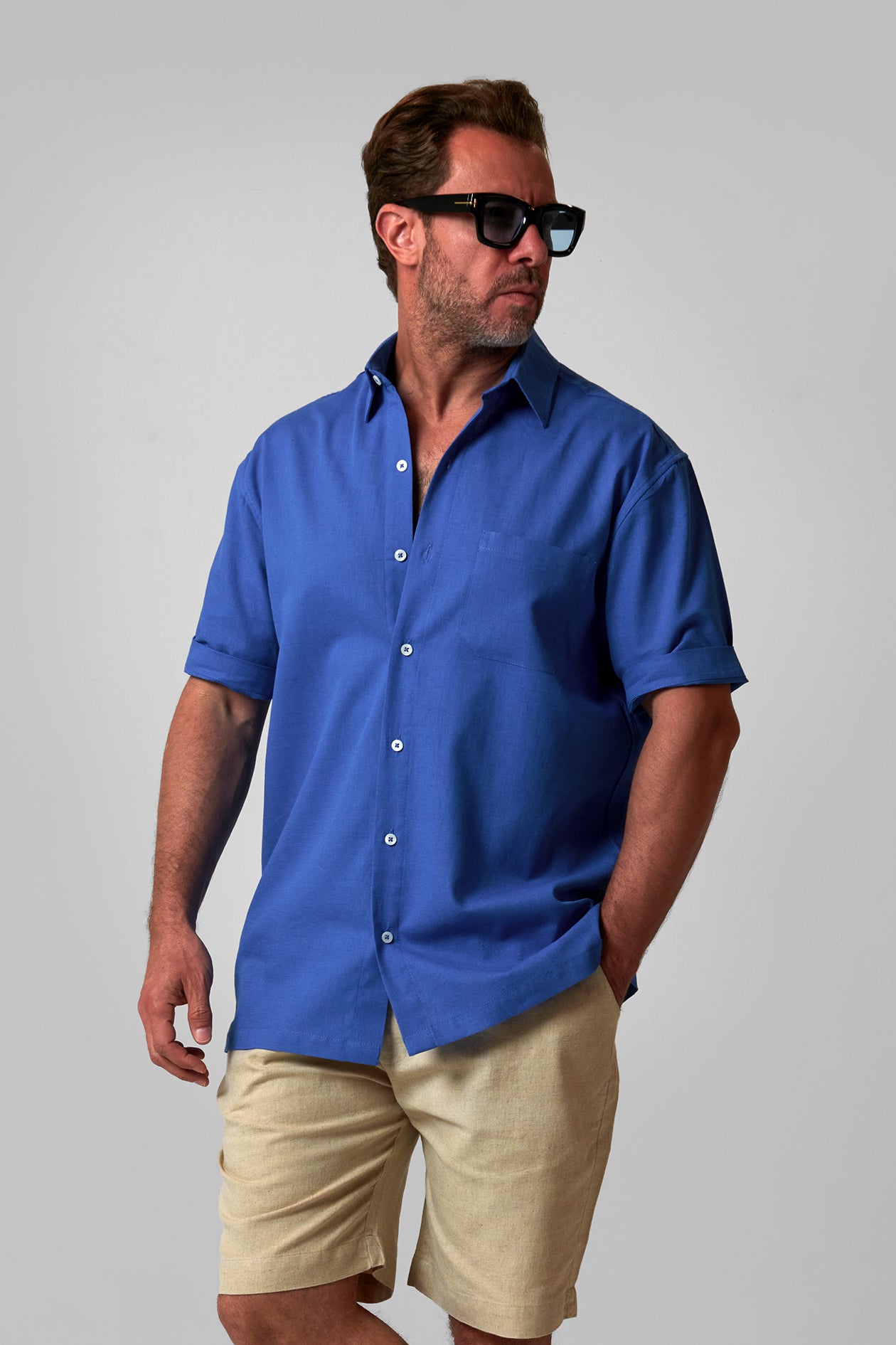 SUMMER SHORT SHIRT