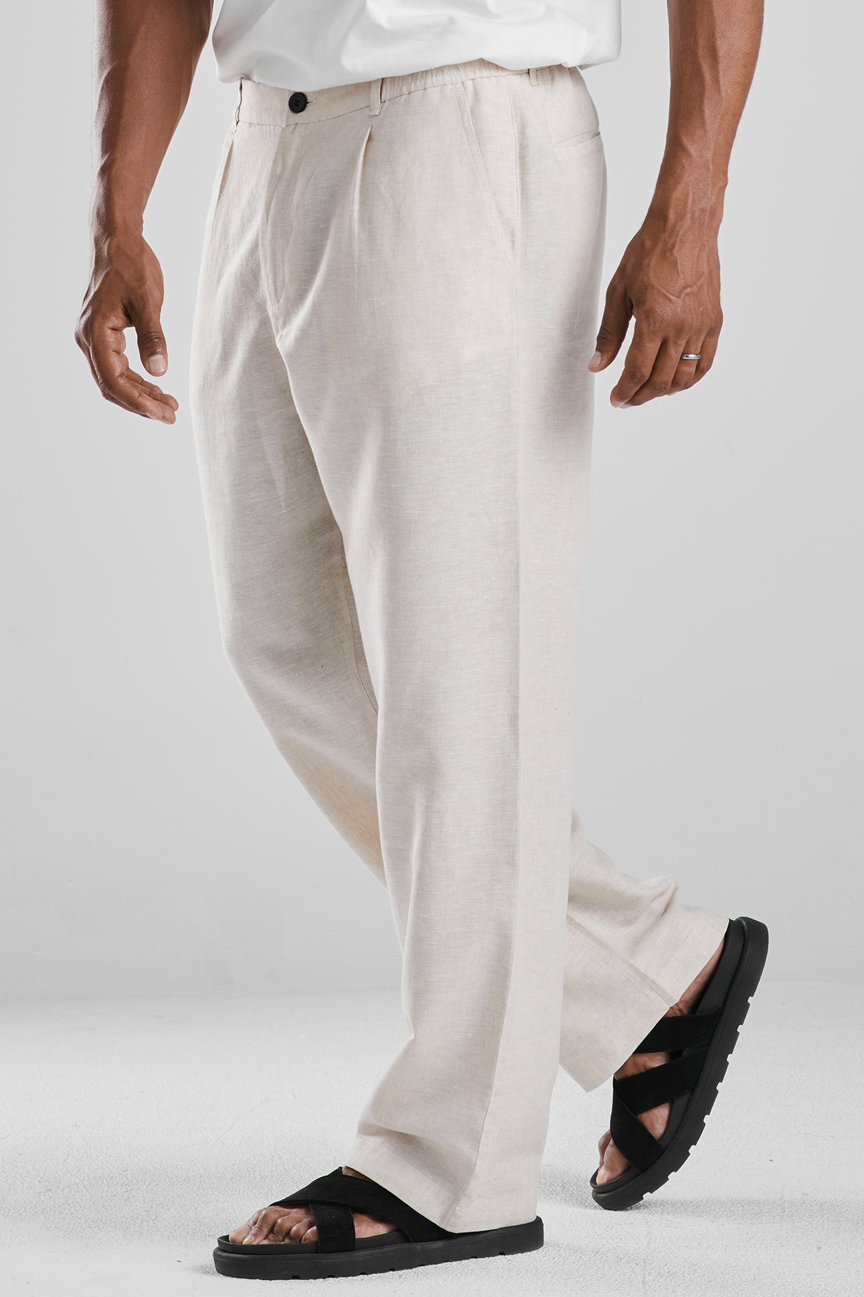 LINEN TROUSERS