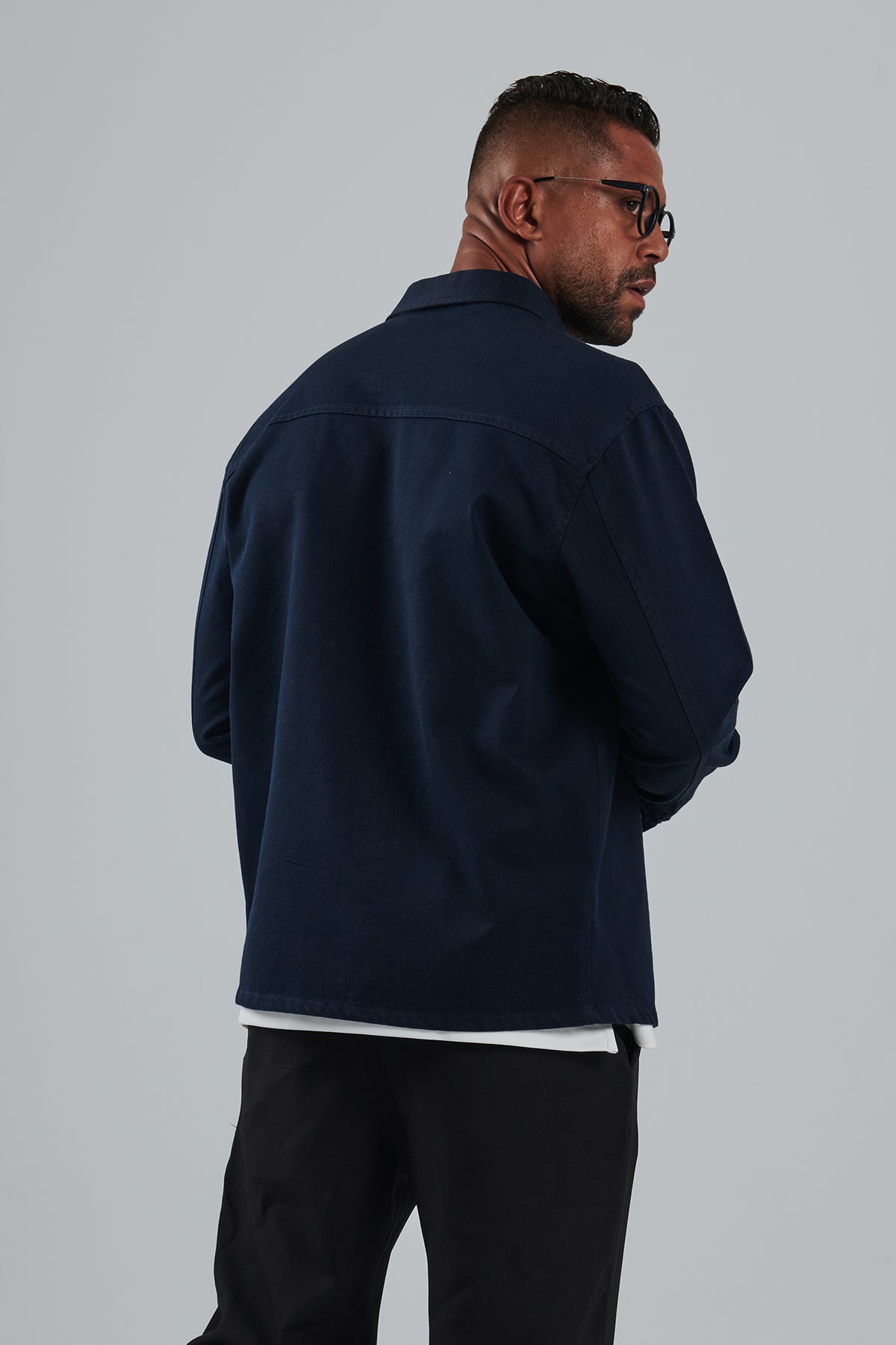 SHIRT JACKET