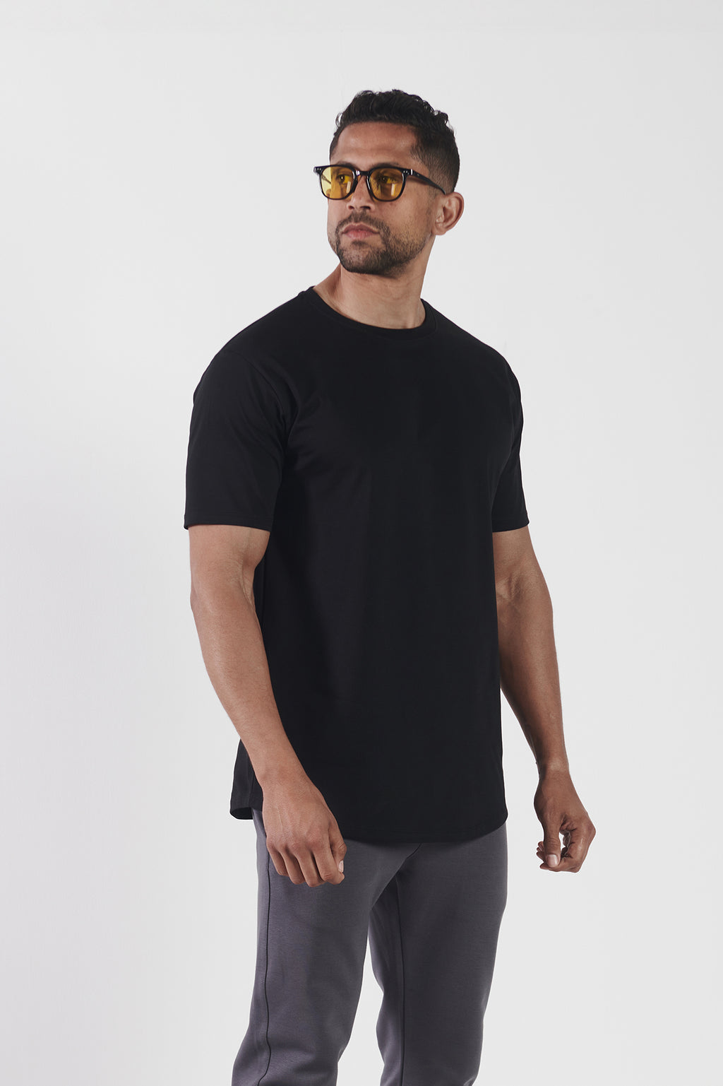 REGULAR CURVED TEE