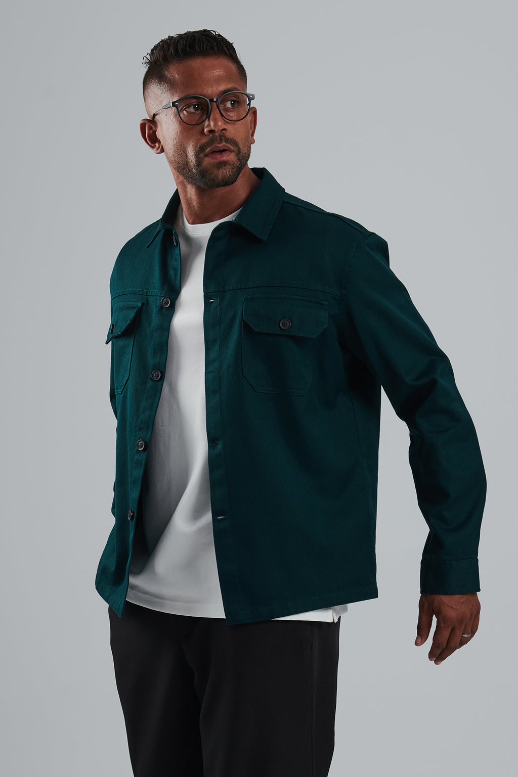 SHIRT JACKET