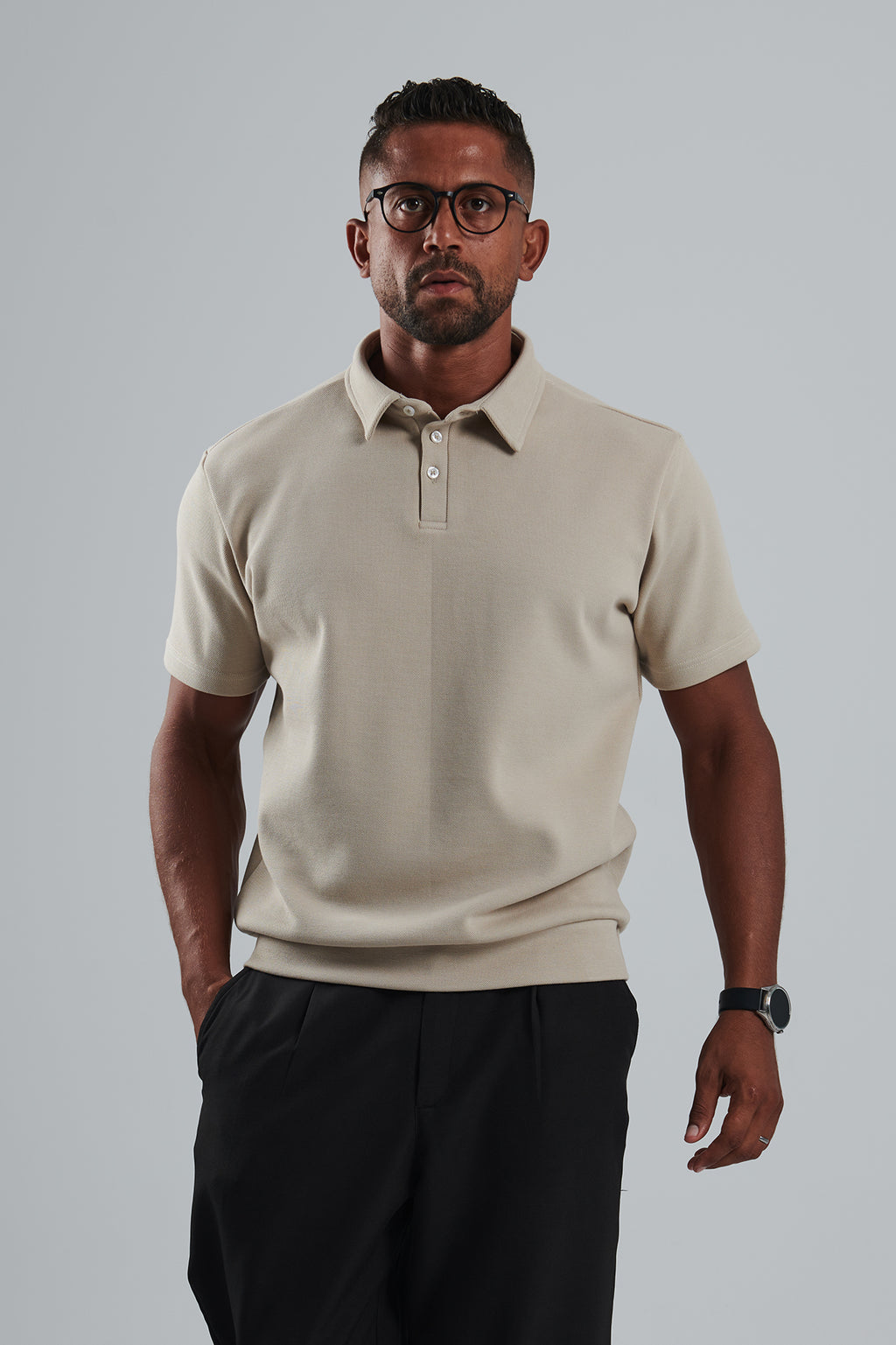 PIQUÉ POLO SHORT SLEEVE