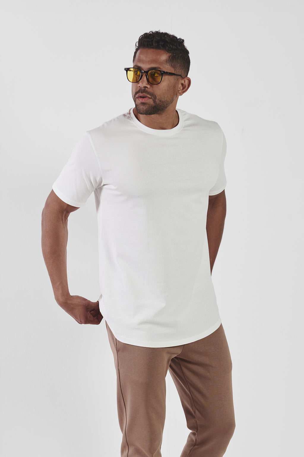REGULAR CURVED TEE