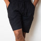 LINEN SHORTS