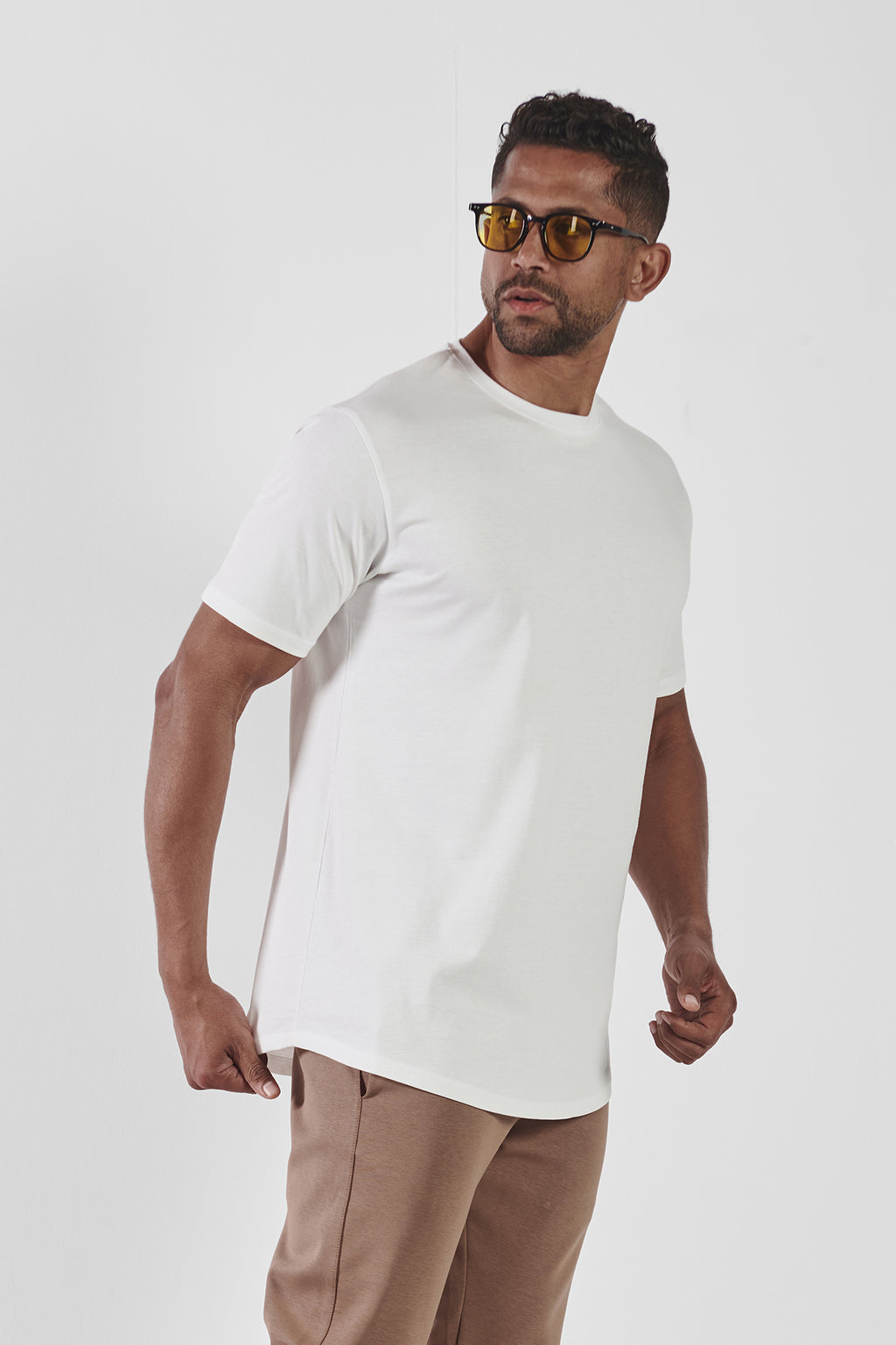REGULAR CURVED TEE