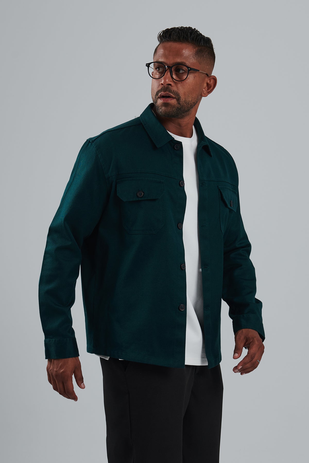 SHIRT JACKET