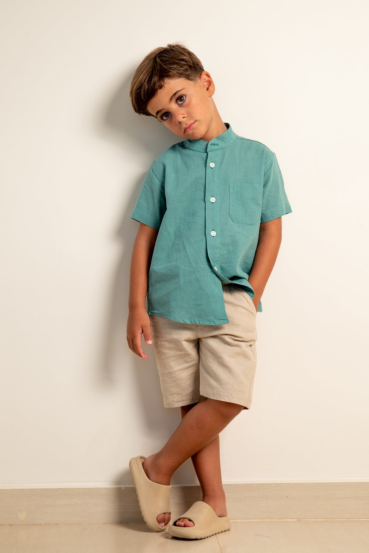 KIDS STAND COLLAR