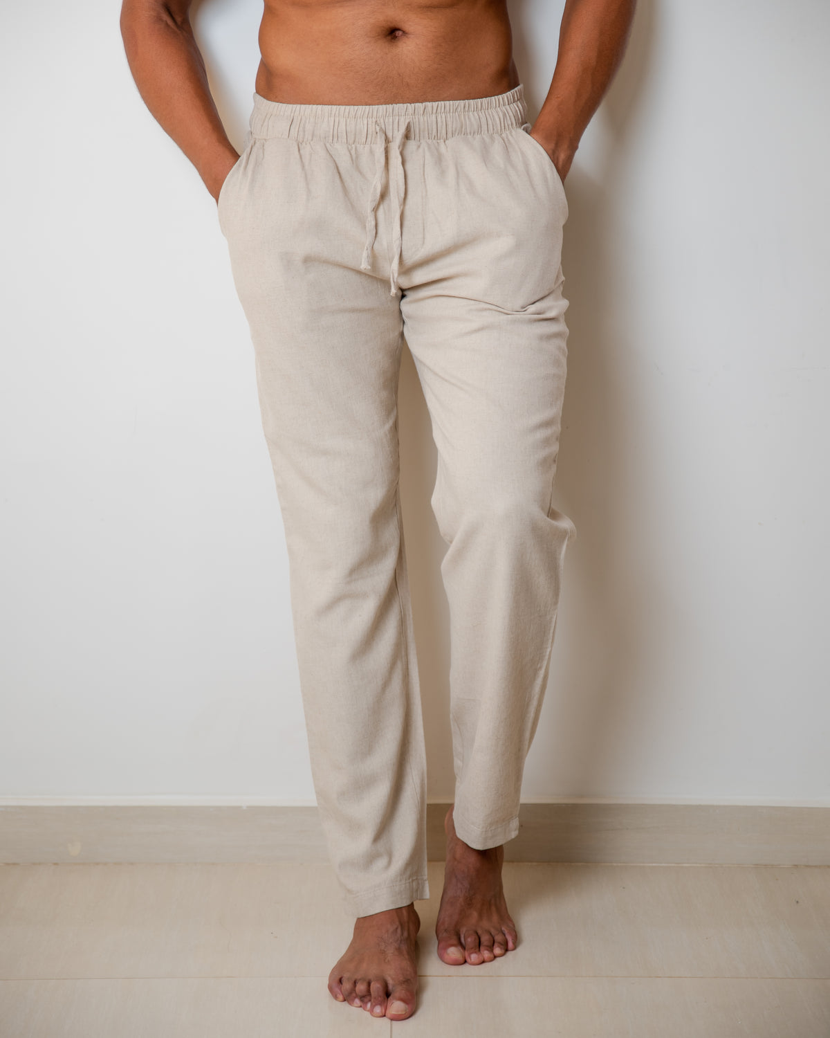 LINEN PANTS – HE men's wear