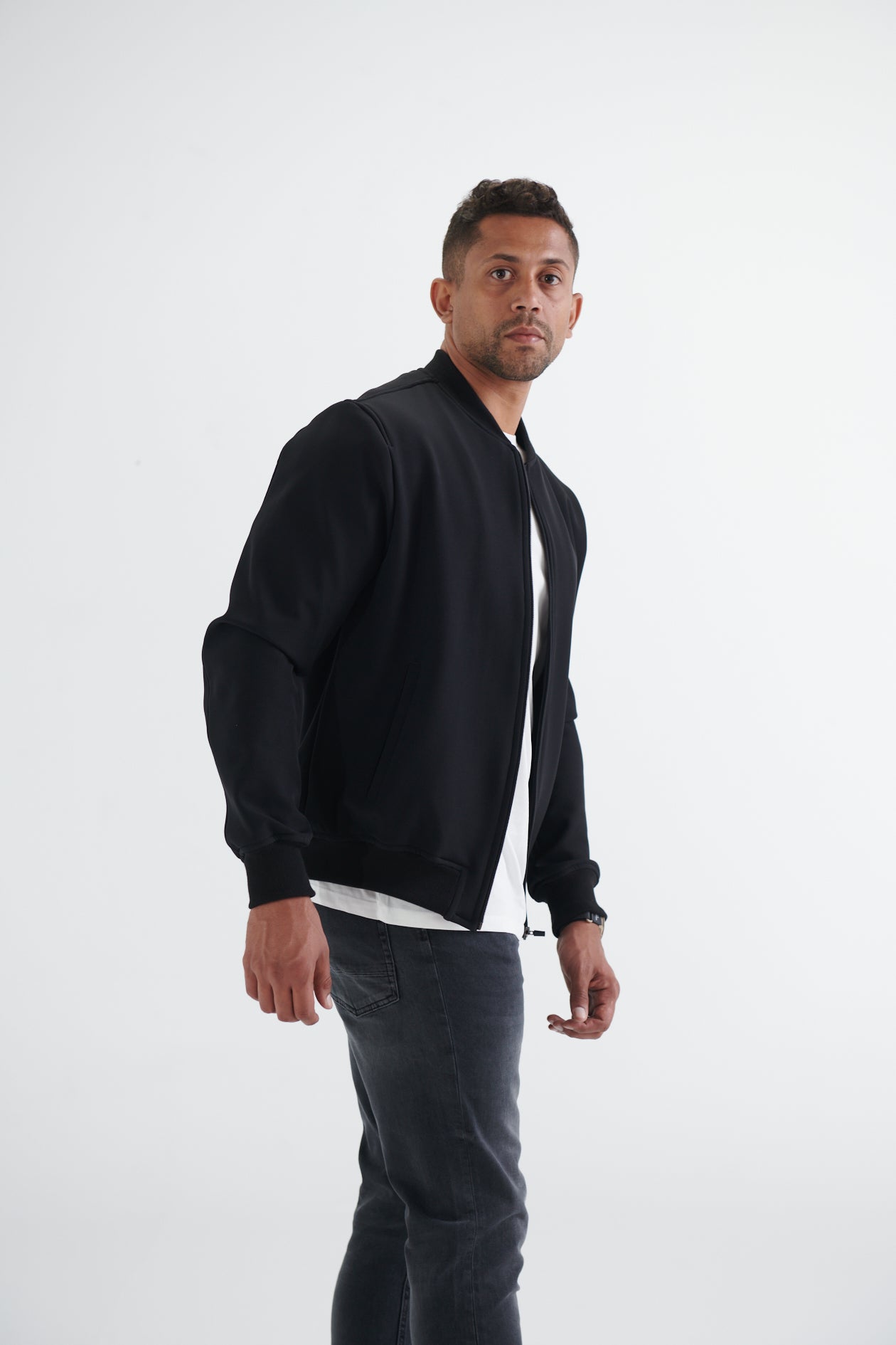 HEAVY BOMBER JACKET