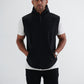 HOODED VEST