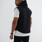 HOODED VEST