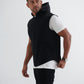 HOODED VEST