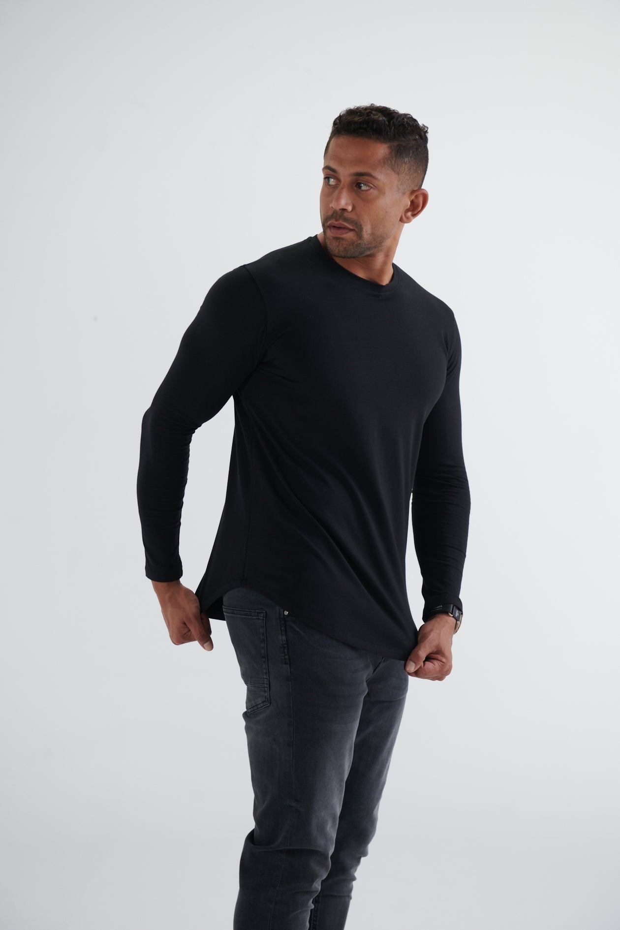 LONG SLEEVE UNDERSHIRT – HE men's wear