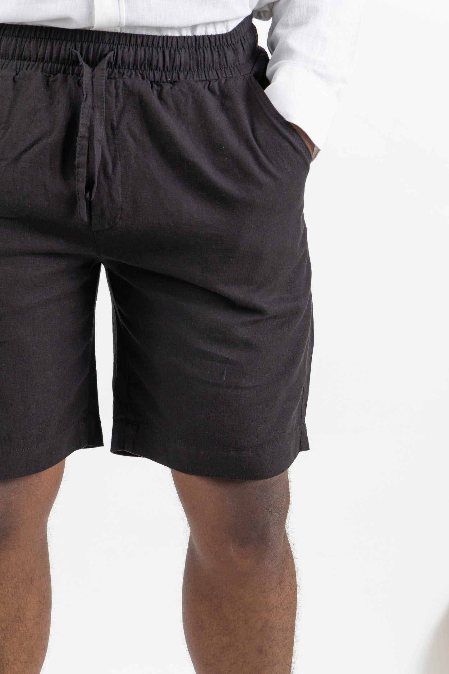 LINEN SHORTS