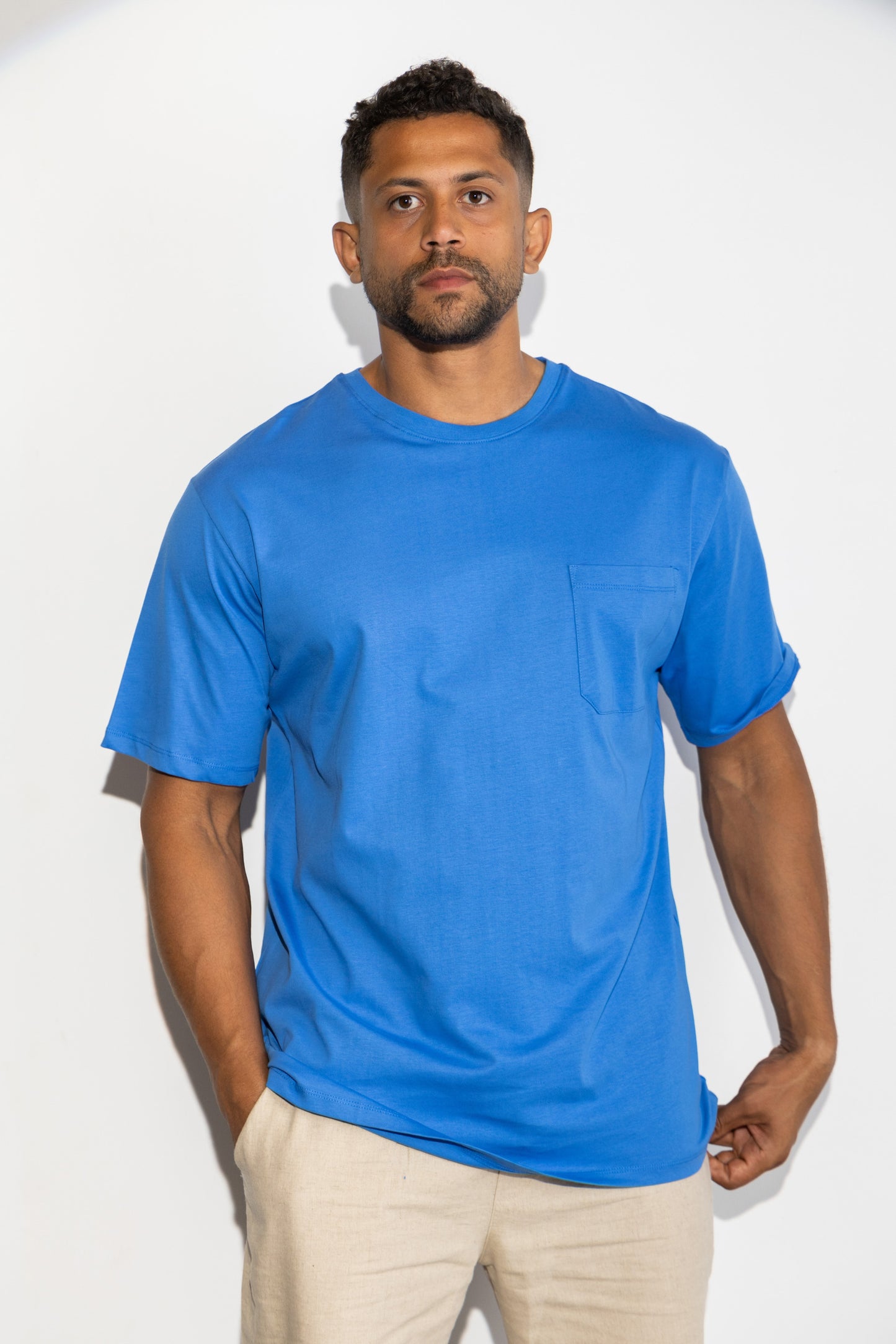 OVERSIZED T-SHIRT WITH POCKET